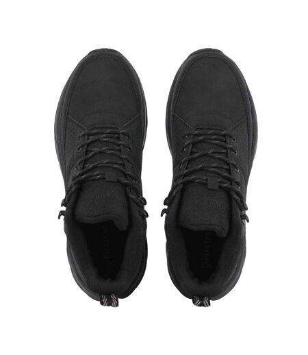 Chaussures Montantes De Randonnée Hiker Homme Noir Firetrap