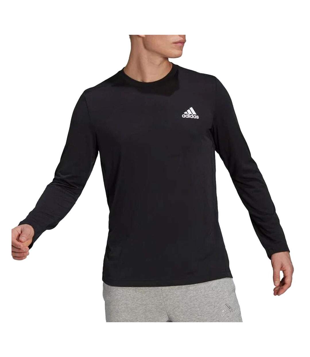 T-shirt Noir Homme Adidas GT5563 - L-1