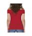 T-Shirt rouge femme jdy fransiska 15344028 - l-2