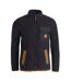 Veste sherpa noir homme timberland tb0a65su-2