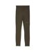 Womens/ladies Hyrox Performance Compression Tight Leggings Dark Olive Puma-1
