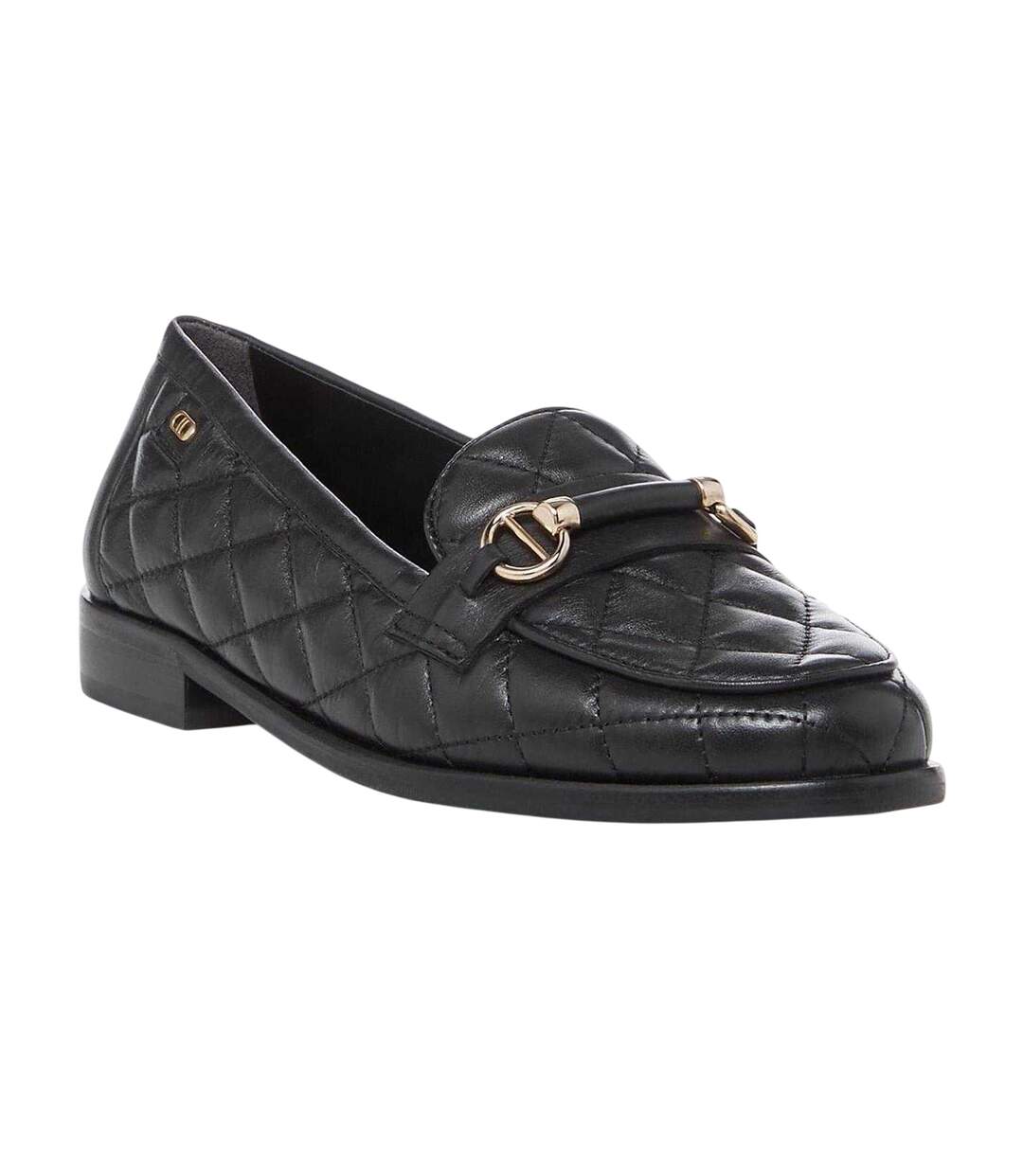 Mocassins Femme Noir Dune London-4