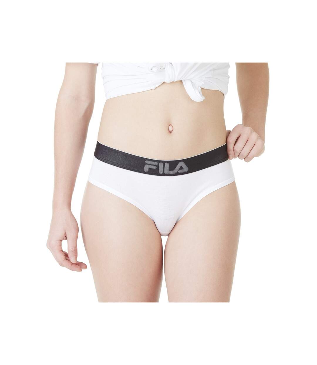 Slip coton femme Uni FU6107 Fila-4