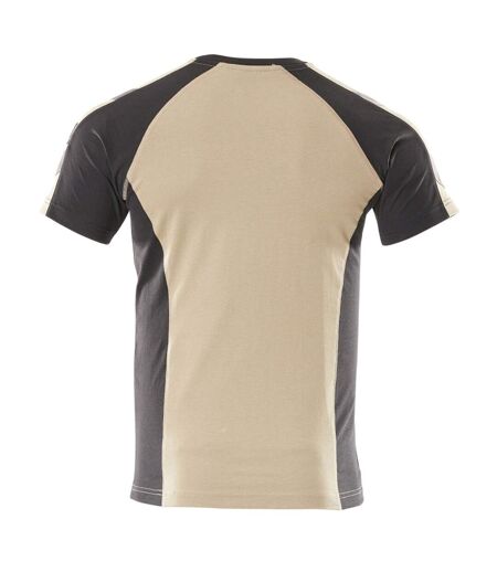 T-shirt Potsdam Unique Homme Kaki Clair Noir Mascot