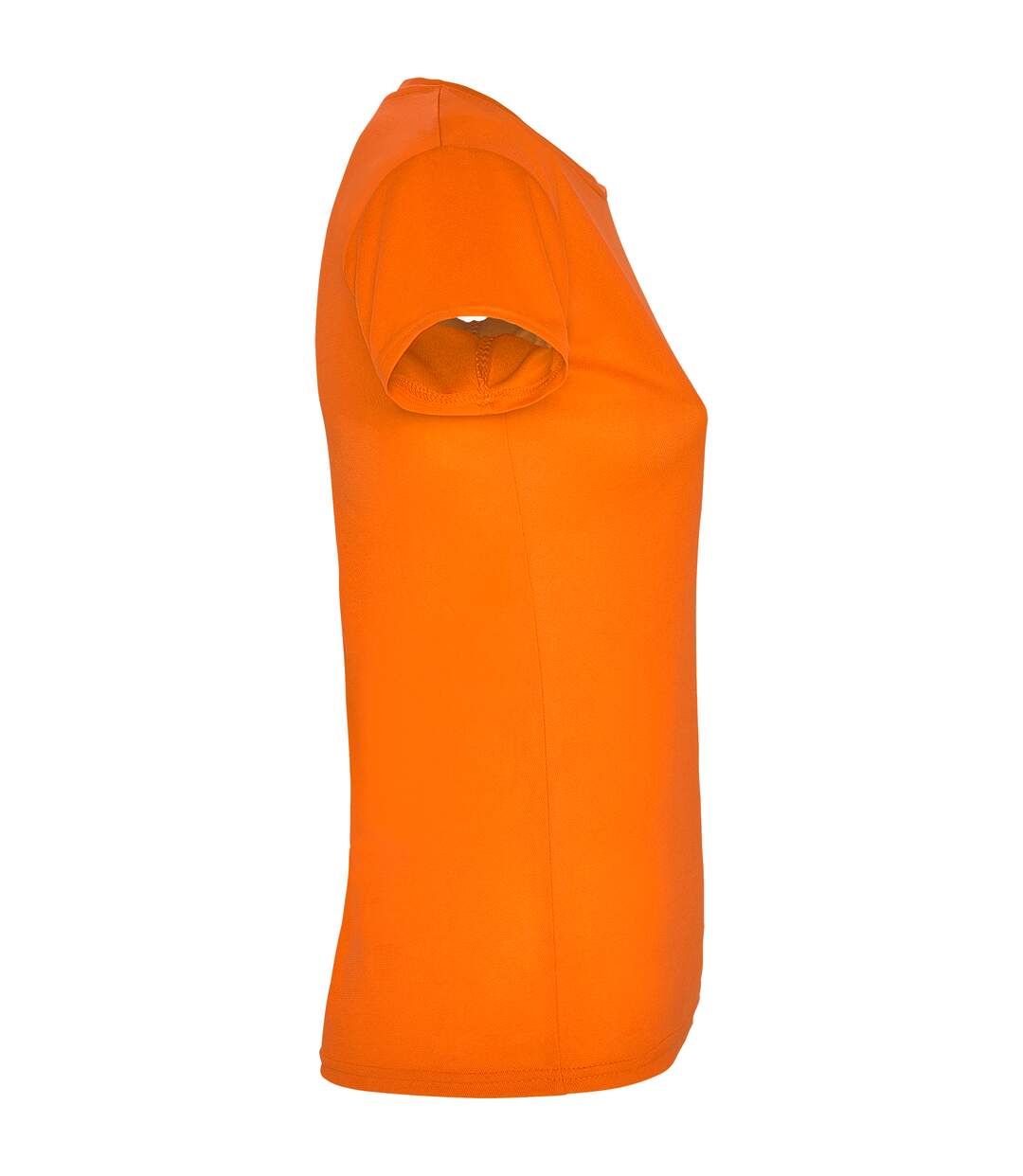 T-shirt Montecarlo Femme Orange Fluo Roly Sport-3