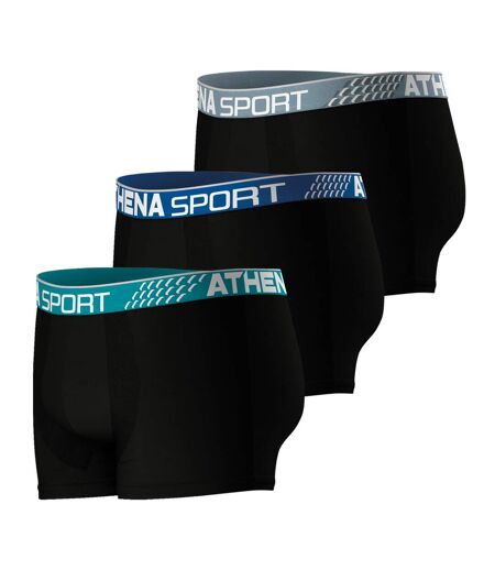 Lot de 3 boxers homme Fresh Athena