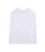T-Shirt manches longues blanc/gris homme teddy smith tjohn - l-2