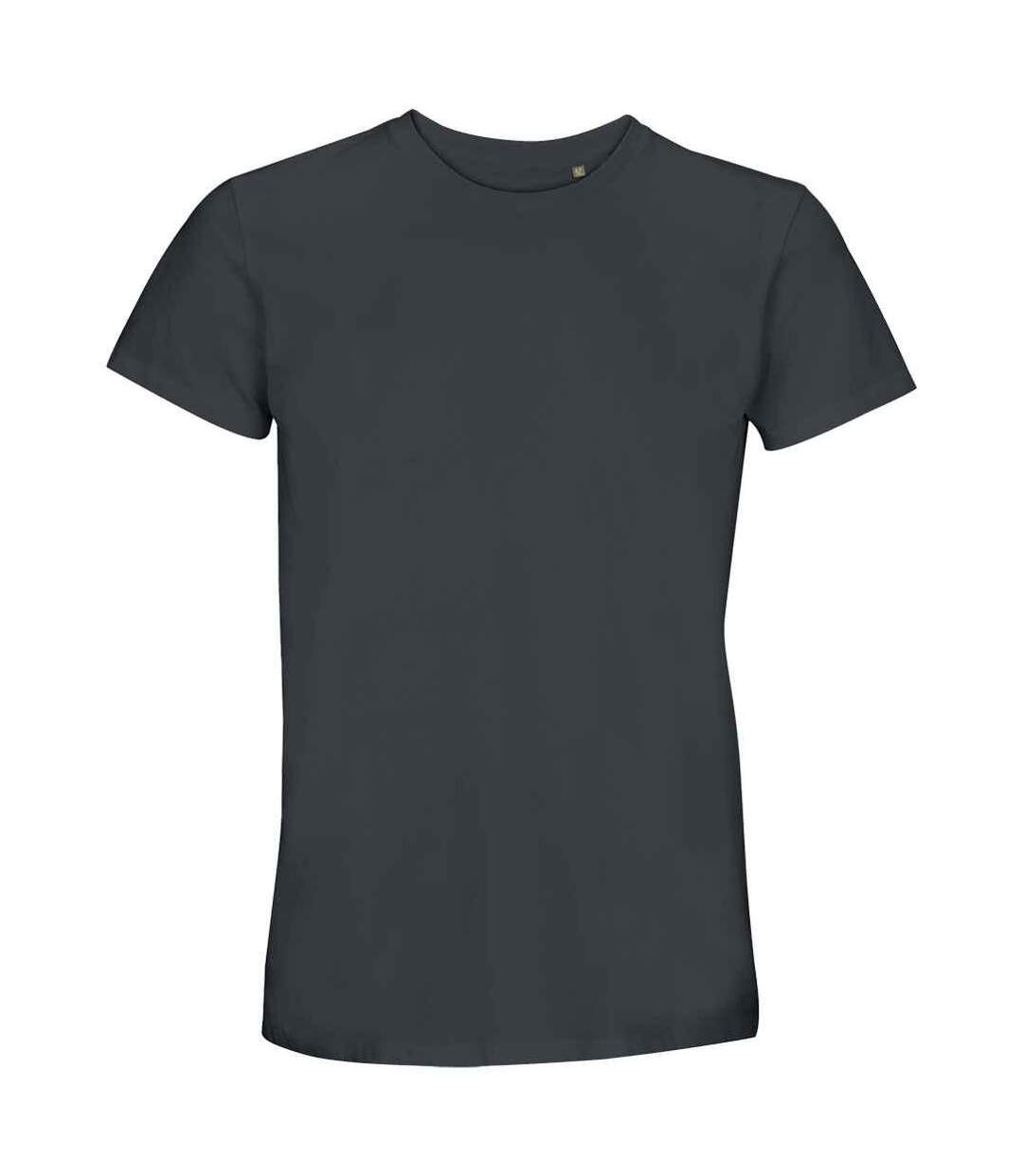 T-shirt Crusader Adulte Gris Foncé SOLS-2