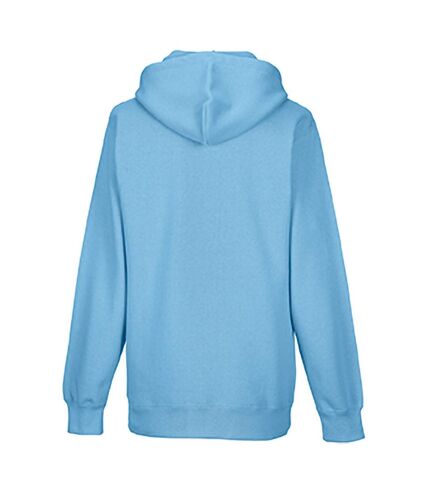 Sweatshirt à capuche Russell pour homme (Bleu ciel) - UTBC568