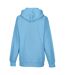Russell Colour Mens Hooded Sweatshirt / Hoodie (Sky Blue)