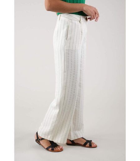 Pantalon habillé en viscose pour femme BEMINI