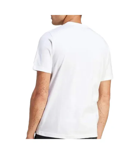 T-Shirt blanc homme adidas camo