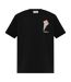 T-shirt Leaning Column Homme Noir Casablanca-2