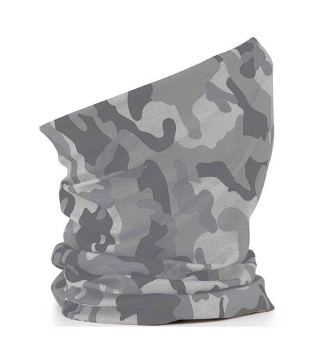 Beechfield Unisex Adult Morf Original Camo Snood (Arctic) (One Size) - UTPC5503