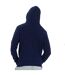 NASA12H men's sweatshirt with adjustable drawstring hood