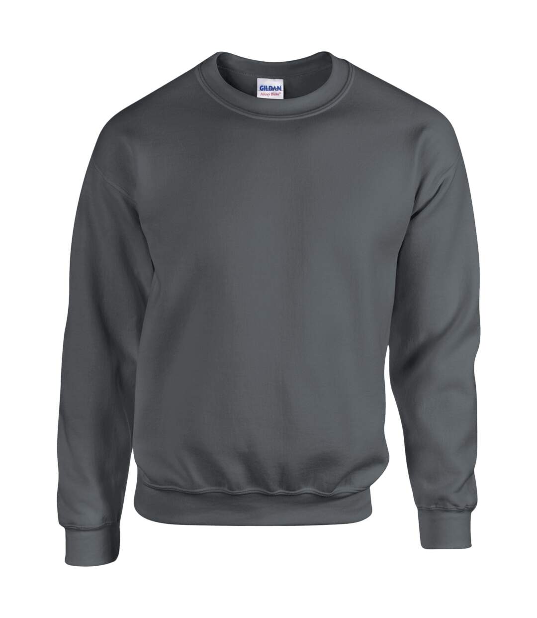 Sweat heavy blend homme gris foncé Gildan-1