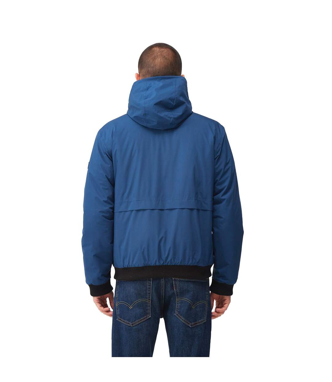 Veste imperméable renly homme bleu amiral Regatta-3