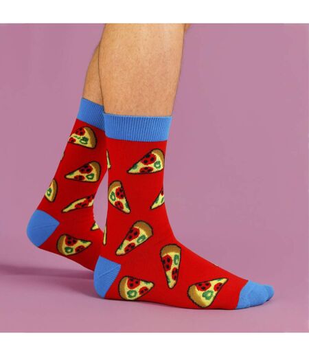 Sock Snob - Lot de 6 paires de chaussettes douces respirantes en bambou homme