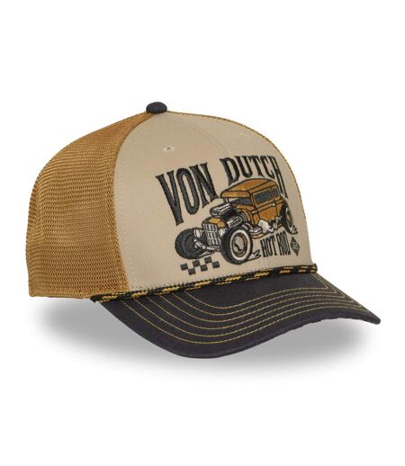 Casquette semi curve premium avec broderie Hot Rod Vondutch