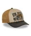 Casquette semi curve premium avec broderie Hot Rod Vondutch-4