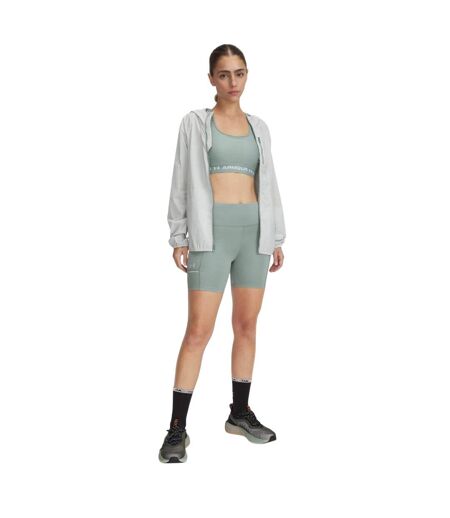 Cuissard De Cyclisme Launch Femme Vert Under Armour