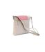 Eastern Counties Leather Womens/Ladies Janie Leather Purse (Ivory/Rose) (One Size) - UTEL387