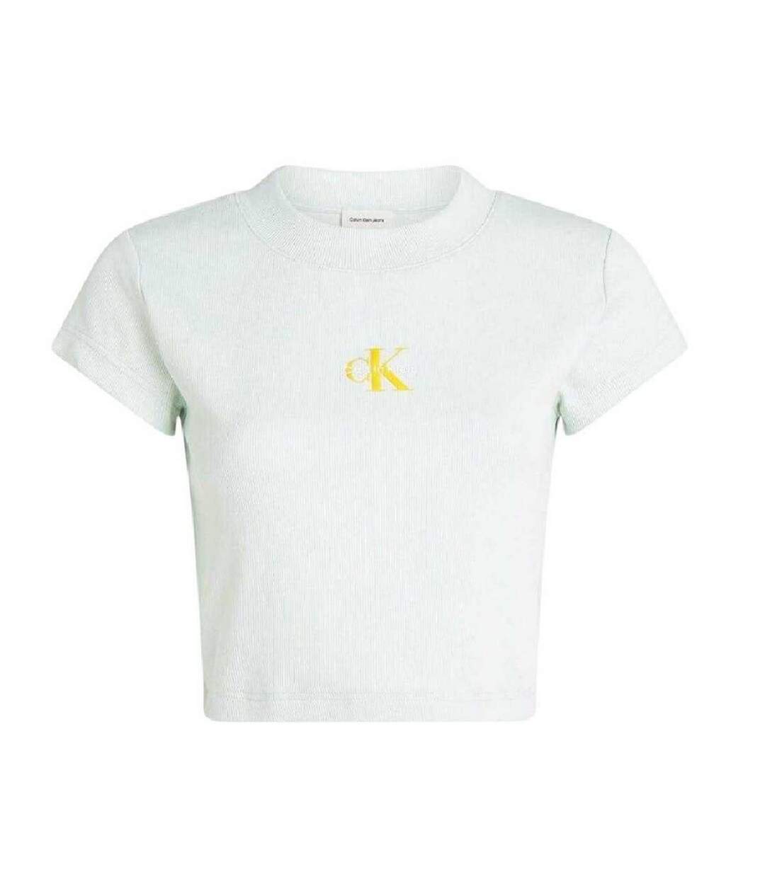 Haut Court Motif/style Logo Femme Chou De Bruxelles Calvin Klein-2