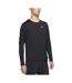 T-Shirt Technique Noir Homme NikeMiler - L