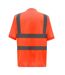Yoko Mens High-Vis Short-Sleeved T-Shirt (Orange) - UTPC5572