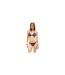 Haut De Maillot De Bain Motif/style À Rayures Femme Bleu Marine Tommy Hilfiger-1