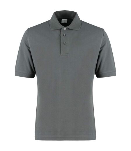 Polo Klassic Homme Gris Foncé Kustom Kit