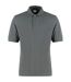 Polo Klassic Homme Gris Foncé Kustom Kit-1