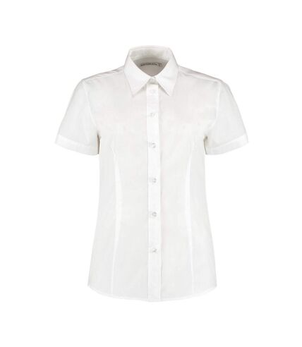 Blouse workforce femme blanc Kustom Kit