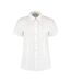 Kustom Kit Womens/Ladies Workforce Short-Sleeved Blouse (White) - UTRW10108