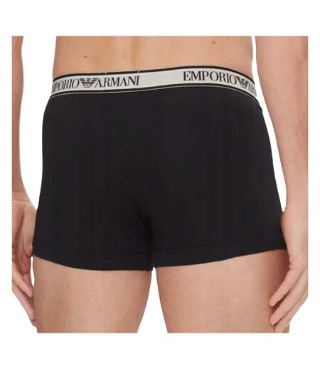 Boxers homme noir Emporio Armani