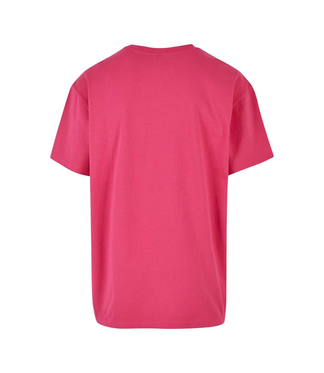T-shirt Adulte Rose Vif Build Your Brand-2