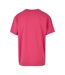 T-shirt Adulte Rose Vif Build Your Brand-2