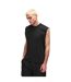 Débardeur Entraînement Motif/style Perforé Homme Noir Couture Club-1
