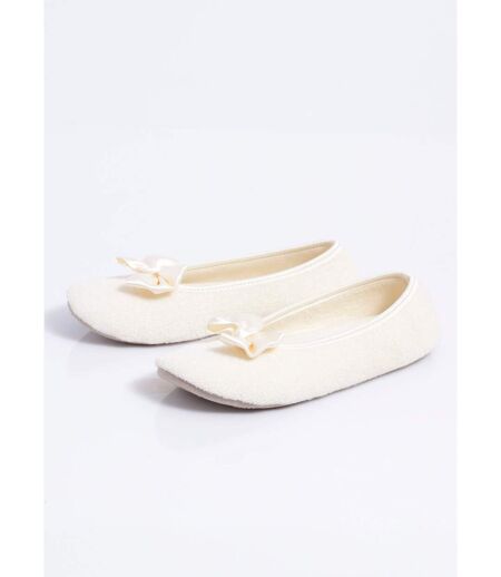 Chaussons ballerines souples largeur confort