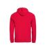 Sweat À Capuche Classic Homme Rouge Clique-2