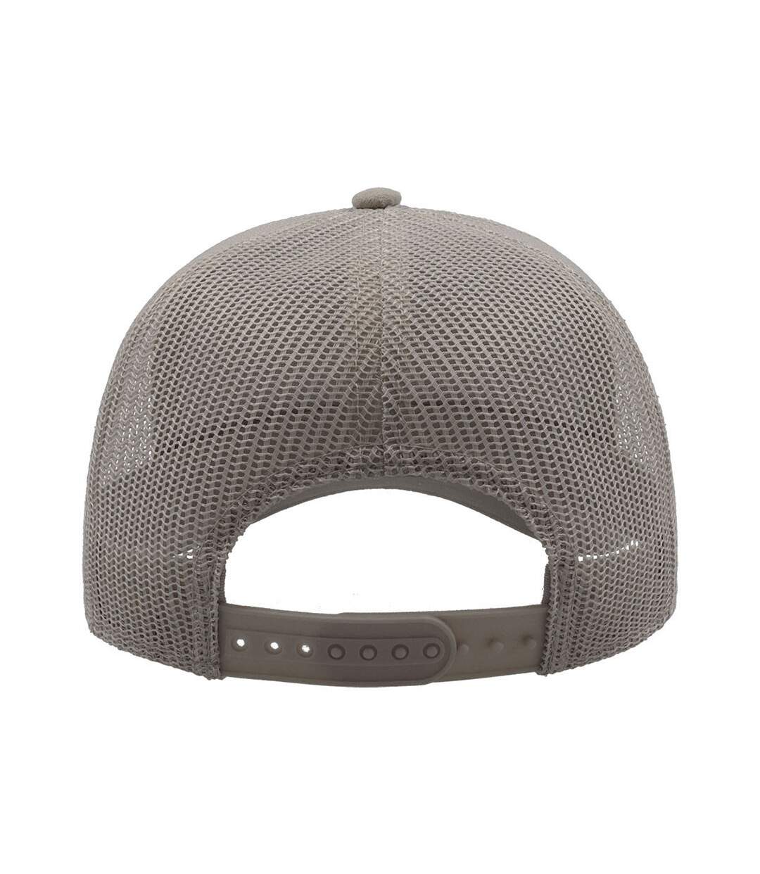 Casquette trucker rapper gris Atlantis-2