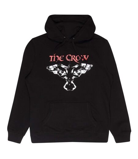 Sweat à capuche rain all the time adulte noir The Crow