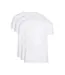 Lot de 3 t-shirts blanc homme tommy hilfiger stretch-3