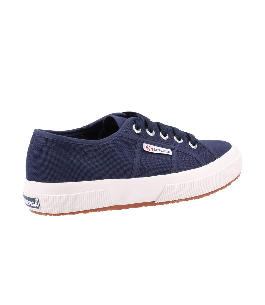 Baskets Cotu Classic Femme Bleu Marine Blanc Superga-2
