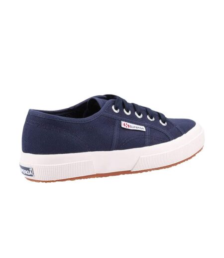 Baskets Cotu Classic Femme Bleu Marine Blanc Superga