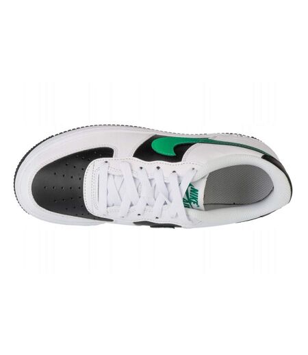 Childrens/kids Air Force 1 Low Trainers White Nike