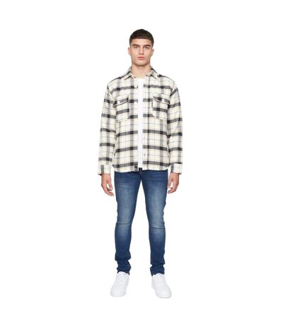Surchemise Francore Homme Blanc Cassé Duck And Cover