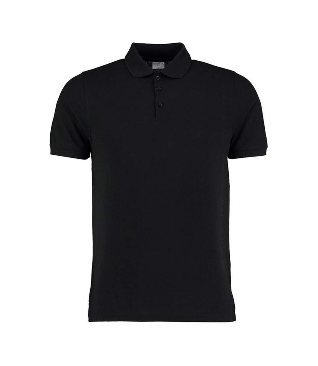 Polo klassic homme noir Kustom Kit Kustom Kit