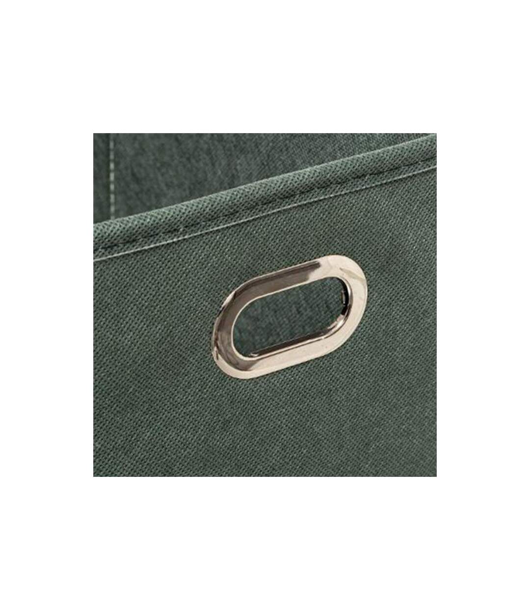 Boîte de Rangement Pliable Premium 15x31cm Kaki-2