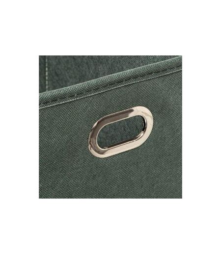 Boîte de Rangement Pliable Premium 15x31cm Kaki